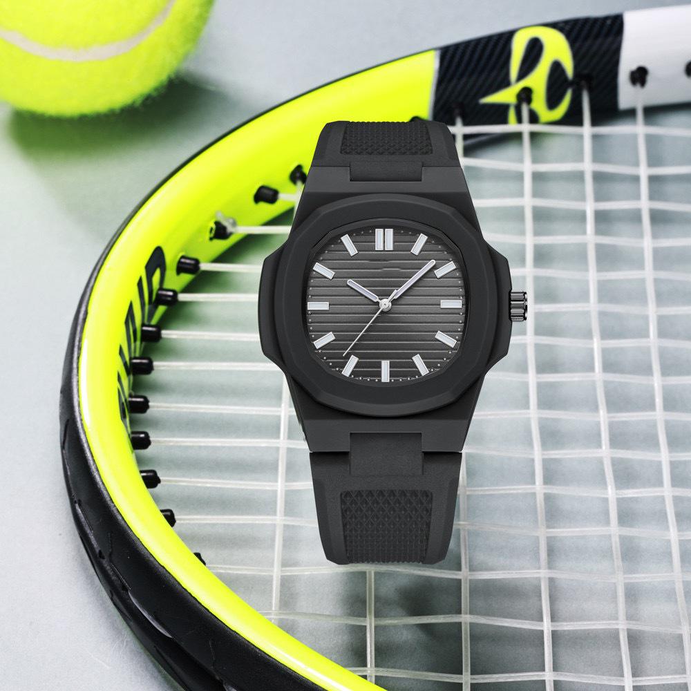 Versatile Parrot-Shaped Waterproof Student Sports Silicone Watch