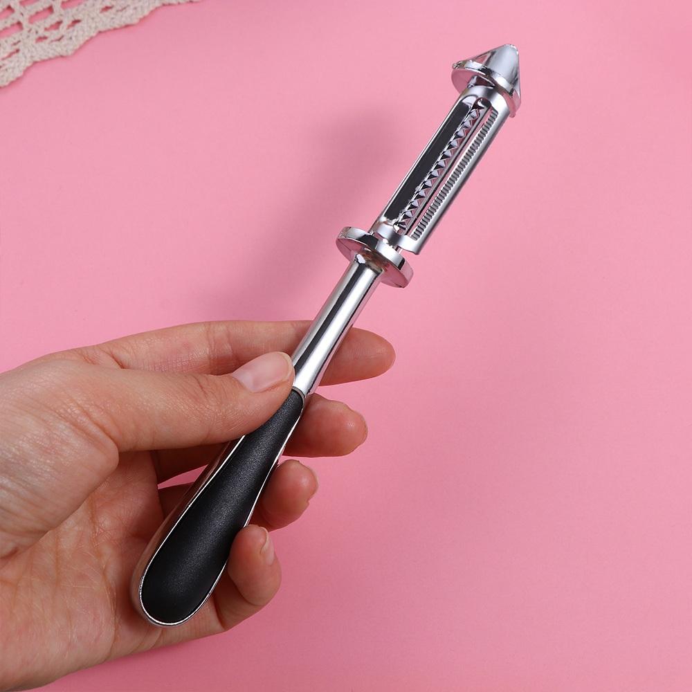 Double Edge Fruit Vegetable Peeler Zinc Zinc Zinc Alloy Slicer Kitchen Accessories Grater Carrot