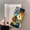 Trading Gold Contracts for Difference Phone Case For Samsung Galaxy S25 Edge S24 S23 FE S22 S26 Ultra S21 S20 S10 Plus Capa S