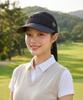 Bolbig Women'S Shirring Point Visor Golf Cap