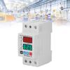 Under-Voltage Protector, AC220V 63A Dual Display Magnetic Retention Self-repeating Voltage Current   Device with Modes