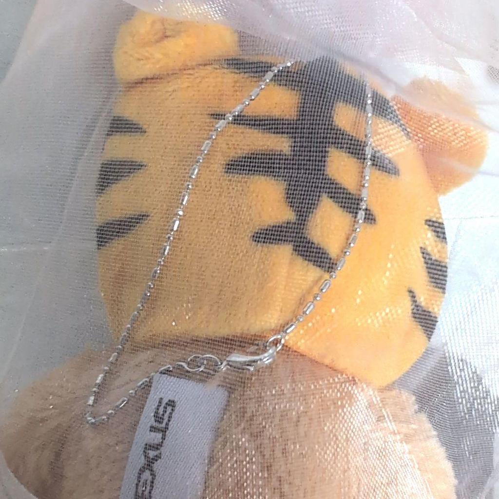 [USED] Limited Rare LEXUS Original Teddy Bear Charm Tiger Hat Zodiac Tiger