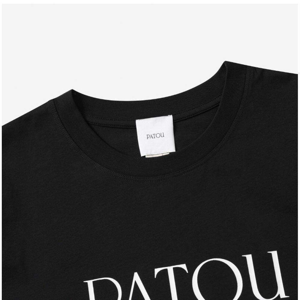 Patou Je029 9999 999b  Je0299999999b  Logo Public Short Sleeve Tee