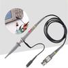 1/2pcs 100MHz BNC Oscilloscope Probe P6100 Test Probes  Oscilloscope Measurement