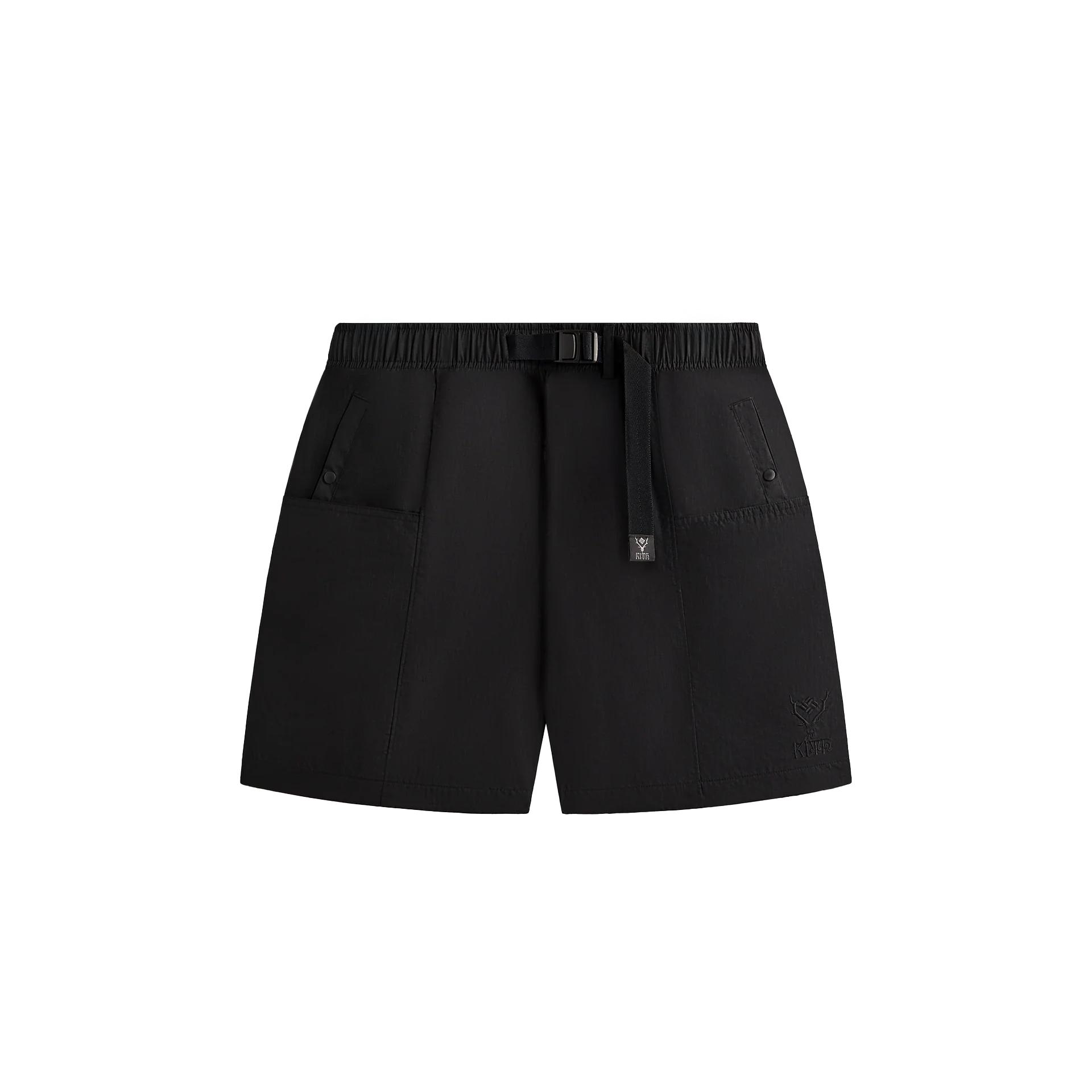 

Kith X South2 West8 Для Columbia C.s. Шорты с поясом черные мужские KHM060805-001 M