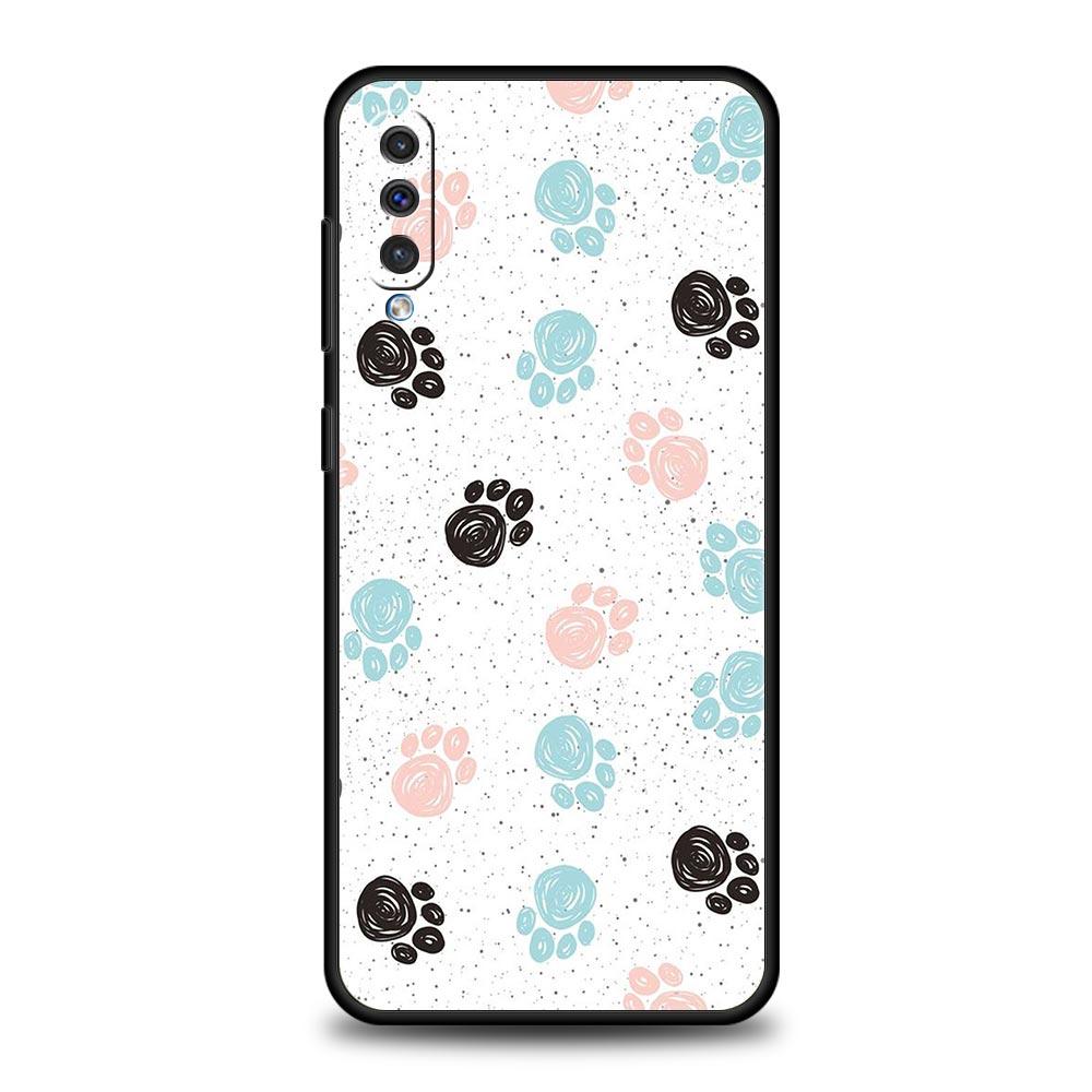 love flower Art Phone Case For Samsung A24 A12 A14 A32 A50 A70 A20E A20S A10S A22 A30 A40 A34 A54 A42 A52 5G A02S A04s Cover