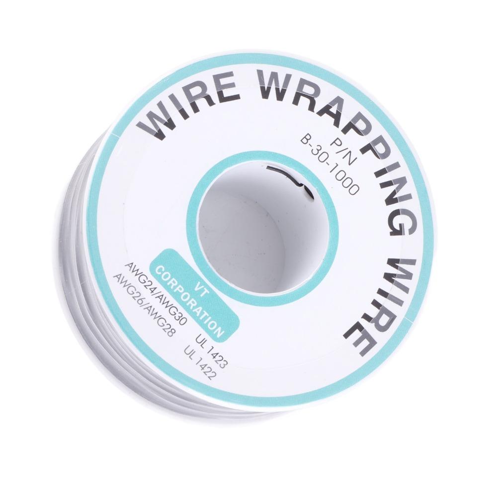 30AWG Cable Single Core Strand 0.25mm Tin Plated Copper Wire Wire Wrapping Wire  DIY PCB Soldering