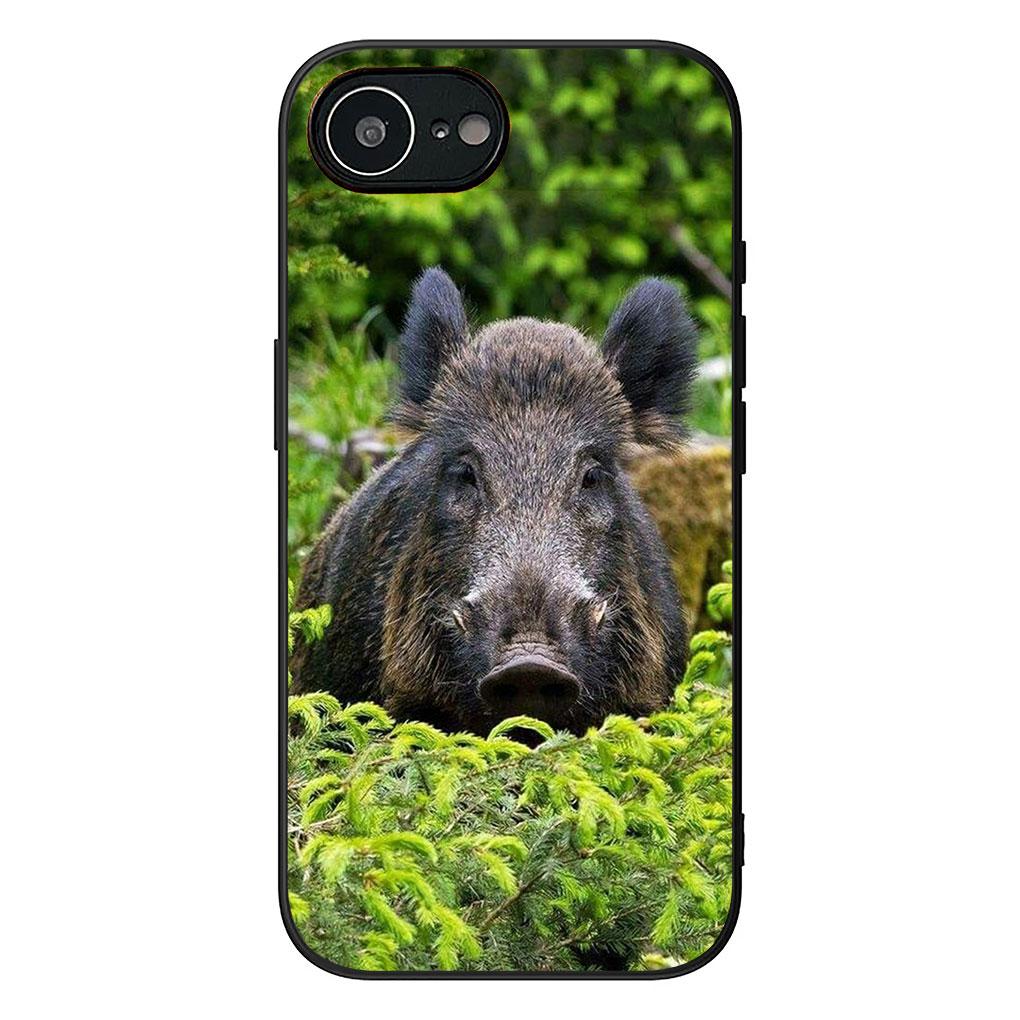 

Soft Cover for Samsung Galaxy S22 S21 S20 FE Ultra Plus A35 A36 A55 A37 A33 A34 A57 Coque Phone Case Wild Boar Pig Galaxy S22 Ultra 5G