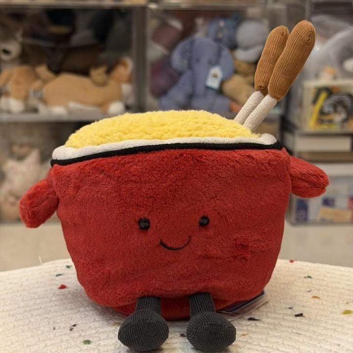 Hot Pot Plush Toy Cartoon Flat Pan Stuffed Animal For Home Decor