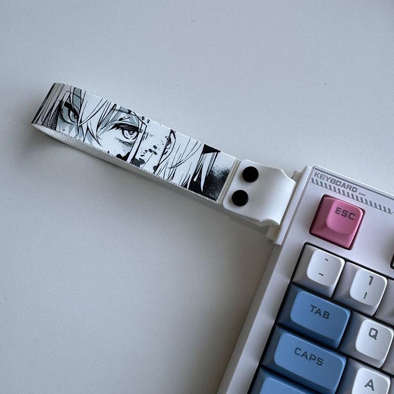 Keyboard Ribbon Mechanical Keyboard Strap Universal Personalized Anime Keyboard Ribbon Keyboard Decor Accessories