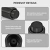 Vacuum 12pc Wine Bottle Cap Stopper Sealed Storage Vacuum Memory Wine Stopper Push Style Barware Wine Cork Black Bar Tools