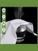 Women's Slim Fit Long Sleeve Bamboo Fiber Anti-Wrinkle White Shirt for Business or Casual Wear