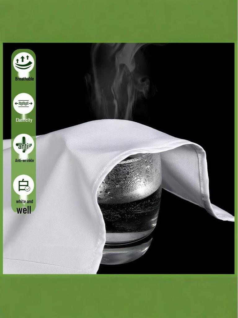 Women's Slim Fit Long Sleeve Bamboo Fiber Anti-Wrinkle White Shirt for Business or Casual Wear