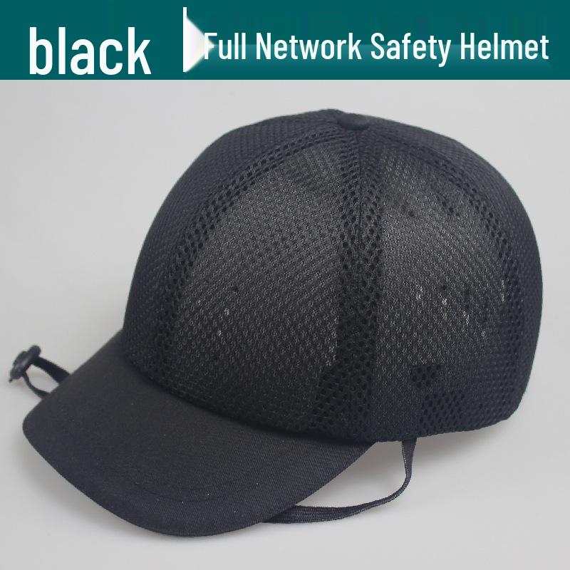 Breathable ABS Safety Helmet with Duckbill Design - Lightweight, Anti-Smash & Collision Protection for Work Environments