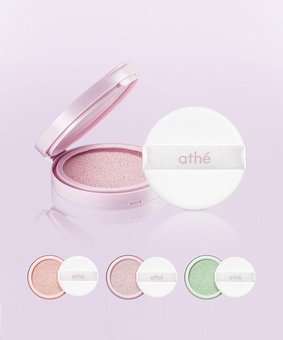 Vegan Relief Lighting Tone-Up Sun Cushion [Refill] SPF50+PA++++ Select 1 Rose Petal