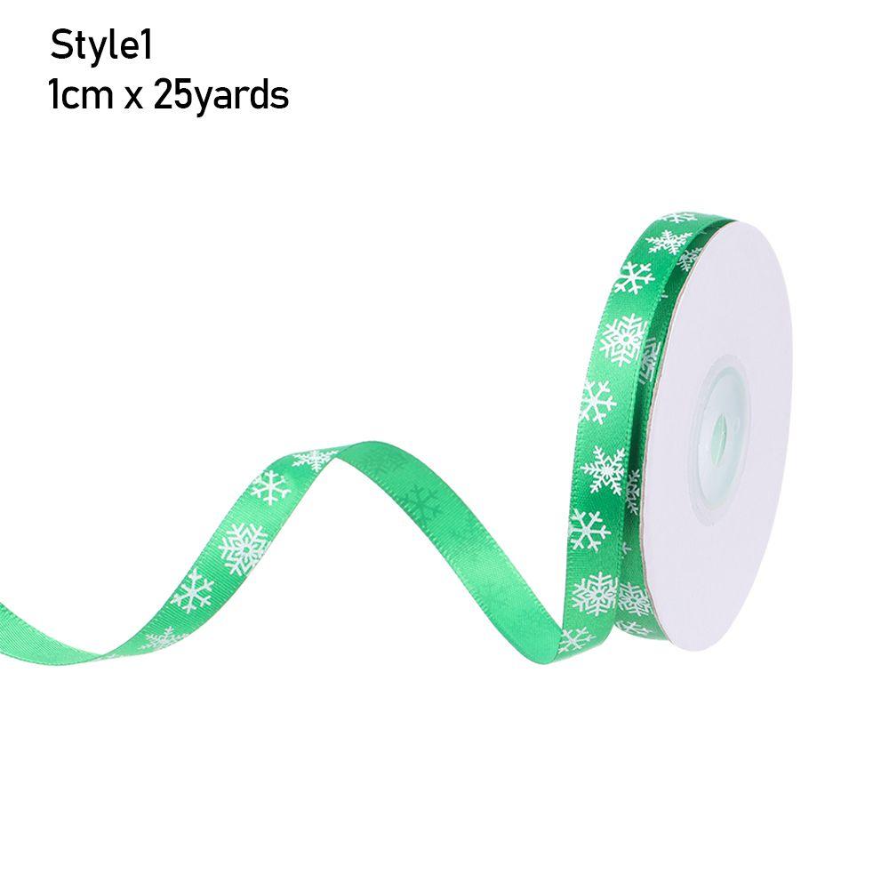 Decor Hair Bows DIY Printed Grosgrain Ribbons Wedding Decoration Christmas Ribbon Gift Wrapping