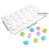 Food Grade Silicone Baking Molds 18 Cavities Bows Flower Design For Creating Chocolate Sweet And Soft Candies