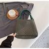 Ventilated Toiletry Organizer Clear Mesh Storage Bag Large Capacity Portable Shower Accessories Holder with Handle