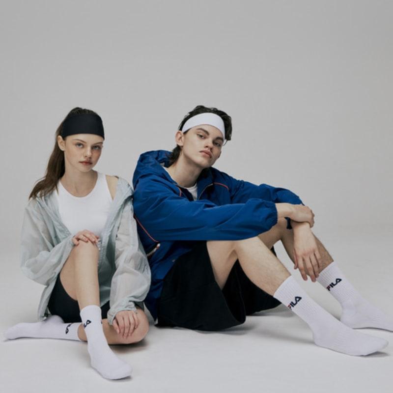 Fila GOLF Fila Golf Cushion Longshoes 5 Pairs