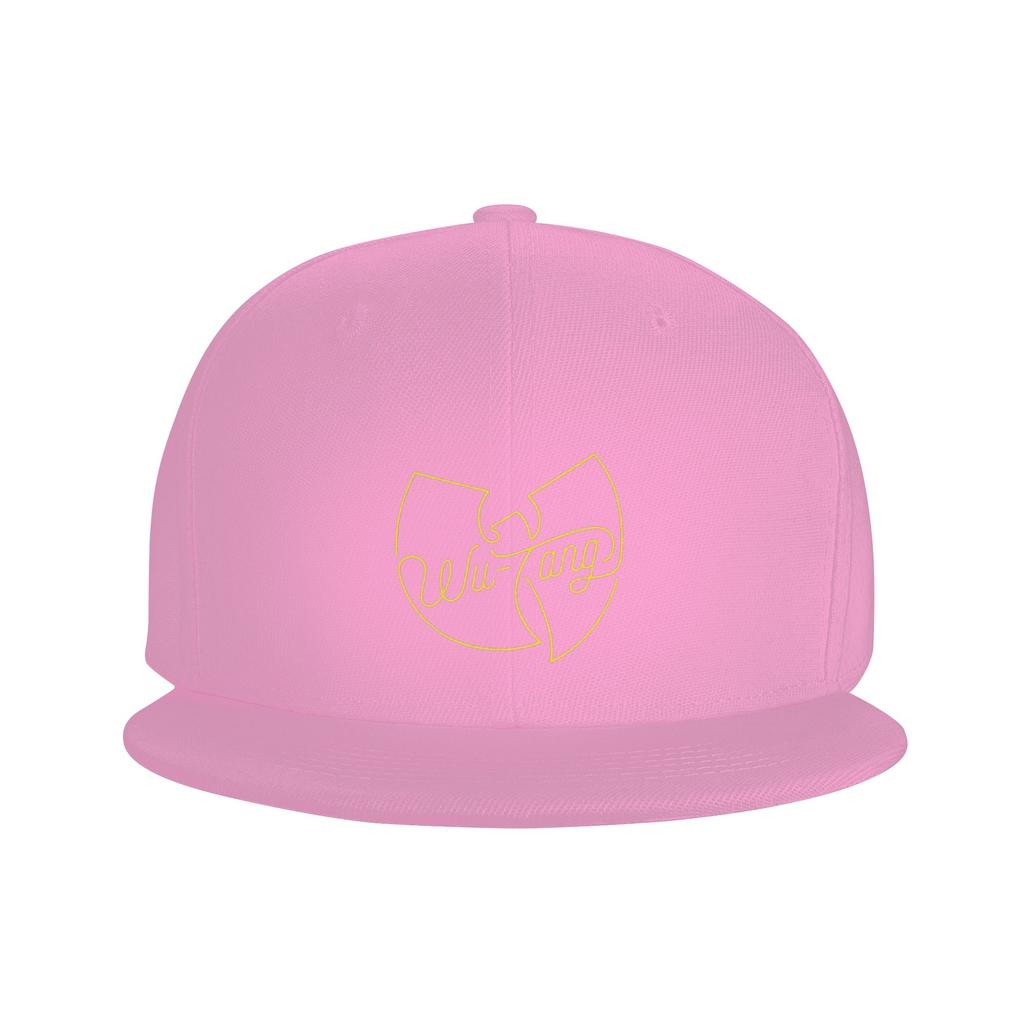 Wu Tang Clan Print Baseballkappen Snapback Mode Baseballmützen Atmungsaktiv Lässig Kappe Outdoor für Unisex und Damen
