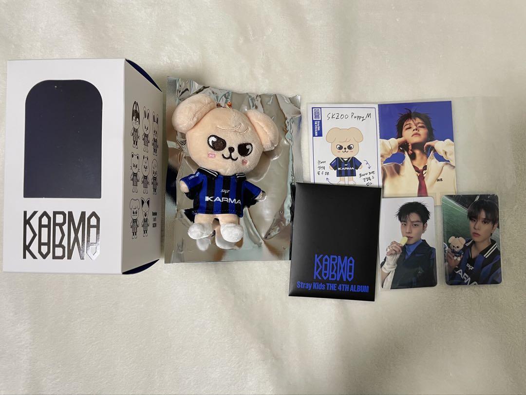 

[Б/У] KARMA SKZOO вер.. Сынмин Полный набор