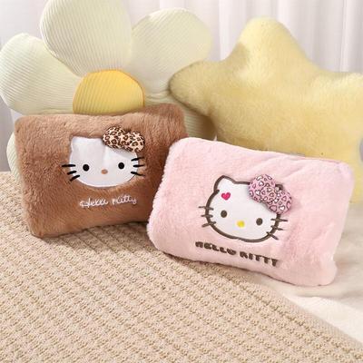 Hello Kitty Leopard Print Rechargeable Hot Water Bag