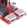 DC 9V 12V 24V 36V auf 5V 3A Dual USB Lade-DC-DC Abwärtswandler Autoladung Solar 3A Spannungsreguliertes Leistungsmodul