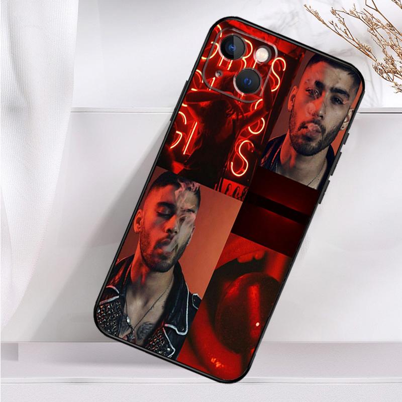 Zayn Malik Case For iPhone 14 13 12 11 16 15 Pro Max Mini Cover X XR XS 8 7 14 16 15 Plus Accessories