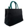 FENDI Petite to Jules 8BH253-V9W 149-2575 Handbag Navy Women 2-Way Denim used