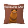 Marcus The Worm 70S Square Pillow Cases Cushion Covers Awesome Zipper Decor Throw Pillow Case Cover For Bed 45*45Cm