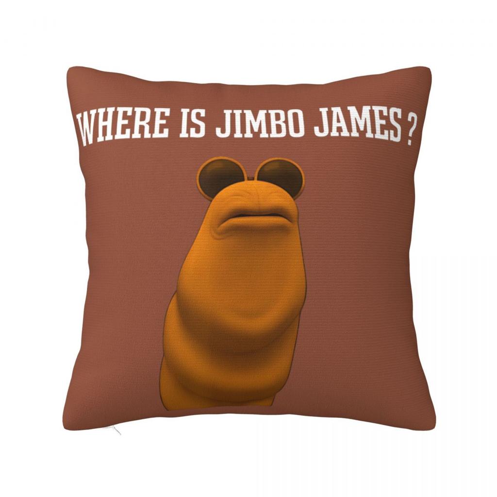 Marcus The Worm 70S Square Pillow Cases Cushion Covers Awesome Zipper Decor Throw Pillow Case Cover For Bed 45*45Cm