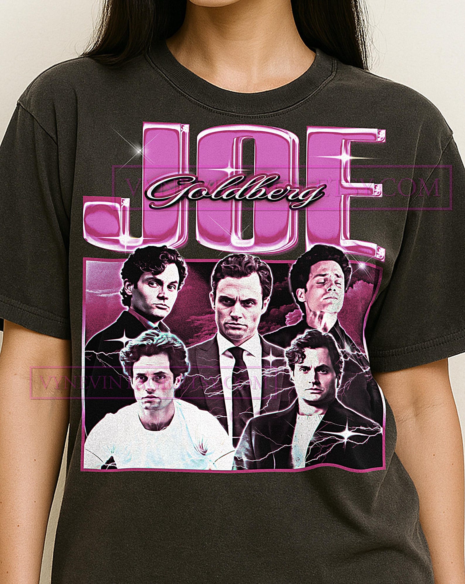Joe Goldberg Shirt, 90s Vintage Retro Bootleg Joe Goldberg T-Shirt, TV Drama Character Tee, Aesthetic Thriller Fan Shirt 4XL
