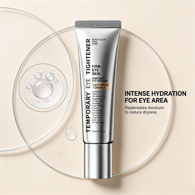 Firm Eye Cream Temporary Eye Tightener Deeply Moisturizes and Relieve Dry Skin Eyes Care