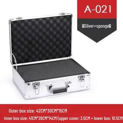 Jun Ding Ying A021 Aluminum Alloy Portable Toolbox