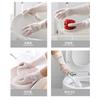 Household Waterproof Latex Gloves Rubber Dishwashing Mitts Durable Cleaning Housework Dishwashing Tools