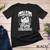 I Can't Fix Stupid-Funny Carpenter and Woodworking T-Shirt Unisex T-shirt