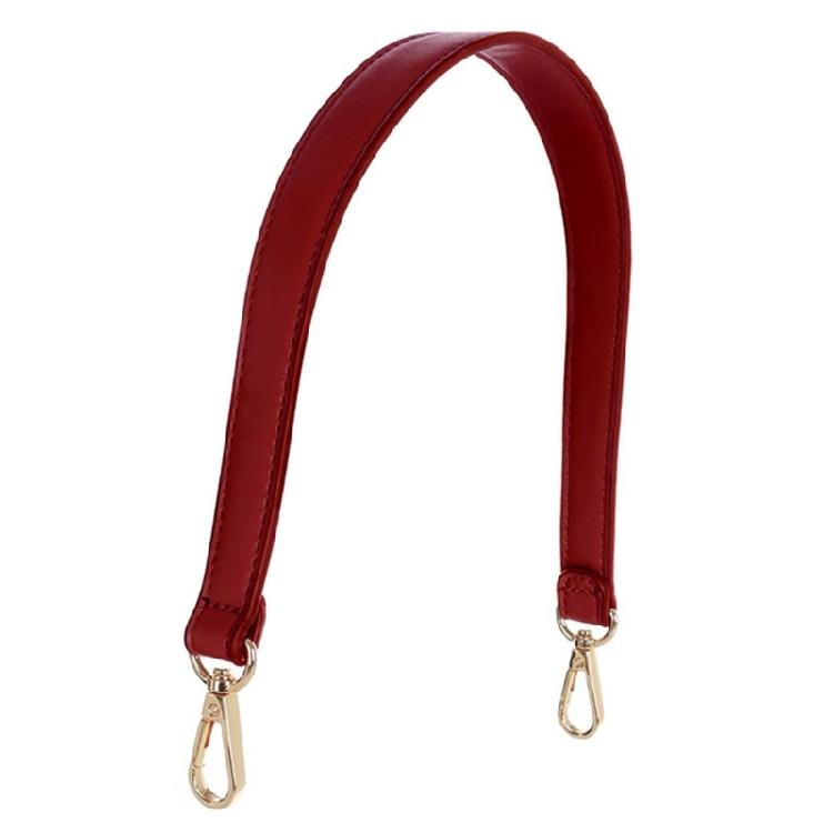 Elegantní krátký popruh na tašku z PU kůže, náhradní rukojeť k taškám, doplňky, vhodné pro běžné nakupování a kancelářské použití