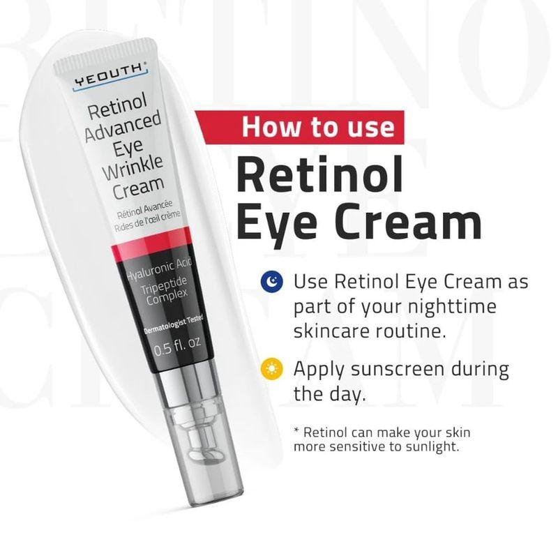 Yeouth Retinol Advanced Eye Wrinkle Cream