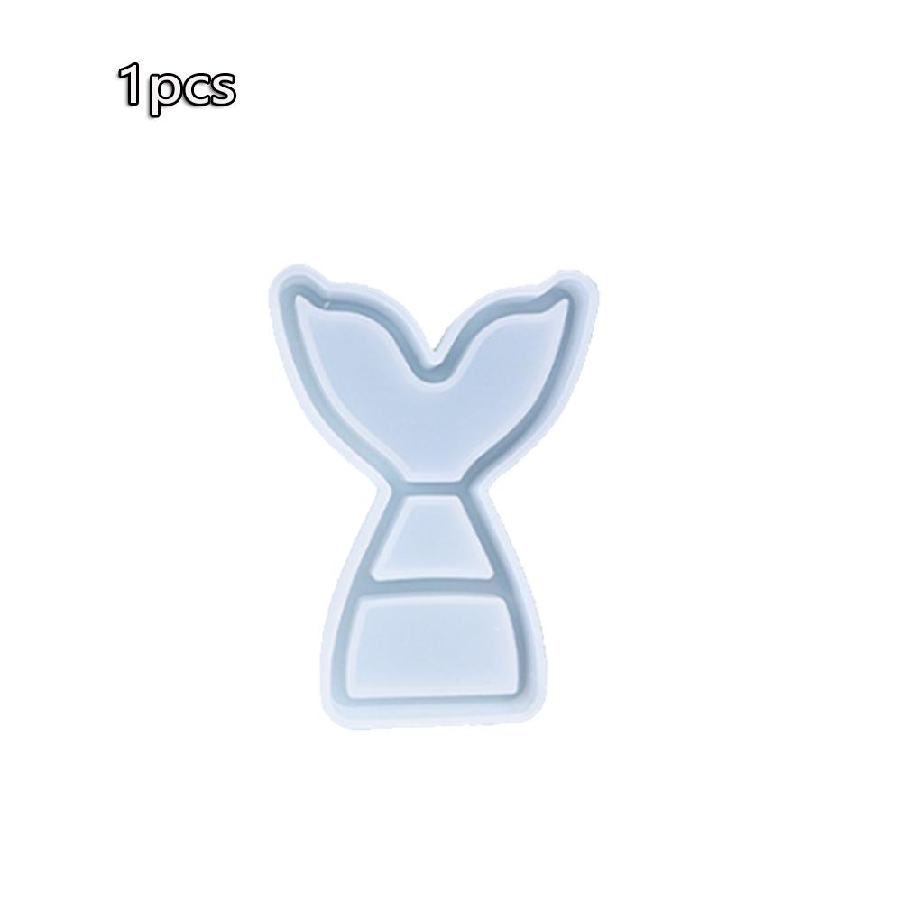 

Стеллаж для хранения рыбьего хвоста, силиконовая форма, органайзер для ювелирных изделий, форма для литья эпоксидной смолы 1pcs