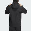 Adidas 24/7 Aeroready Hooded Track Jacket Men Jacket Black IS5137
