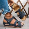 Plus Size Casual Sandals for Women, Summer 2025 New Fashion Casual Sandals, Comfortable and Breathable Sandals for Women