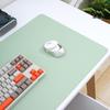 Candy Colors Portable Large Mouse Pad Gamer Waterproof Non-slip PU Leather Suede Desk Mat Computer Mousepad Keyboard Table Mats
