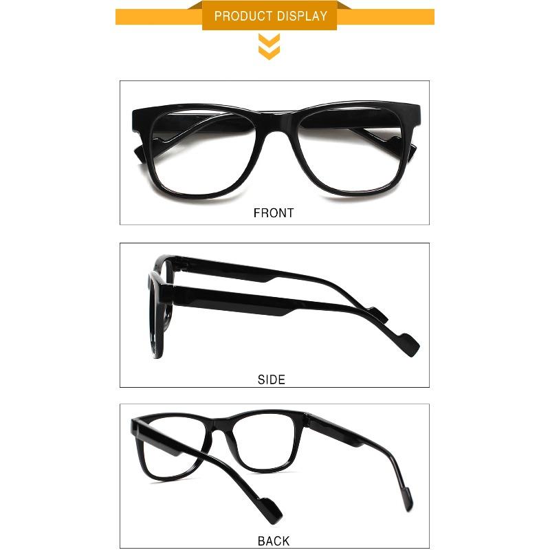 TUREZING Reading Glasses Women Men Fashion Durable Metal Hinge Plastic Frame HD Prescription Eyewear