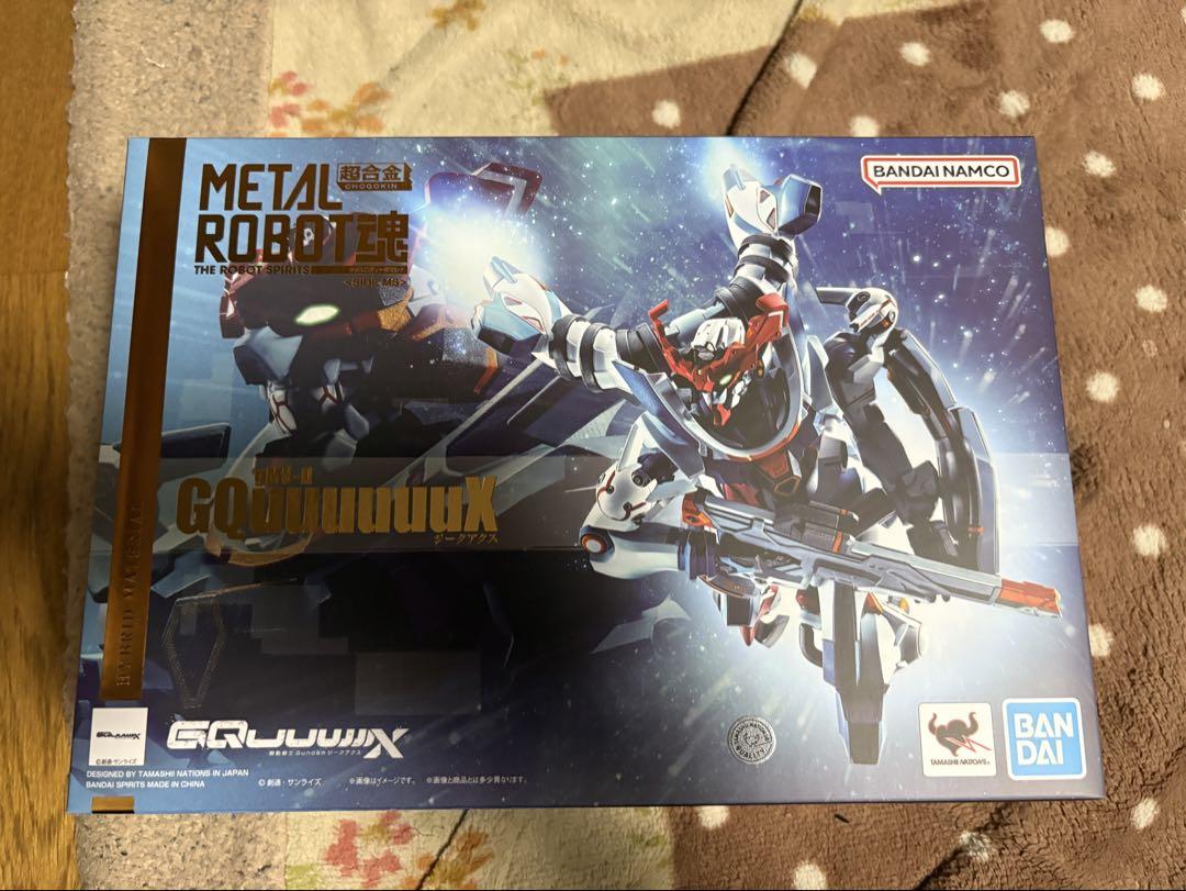 

[USED] METAL ROBOT Spirits Mobile Suit Gundam GQuuuuuuX