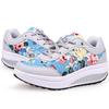 Women Casual Shoes Printed Women Canvas Shoes Tenis Feminino 2025 New Arrival Fashion Lace-up Platform Women Sneakers WSH3302