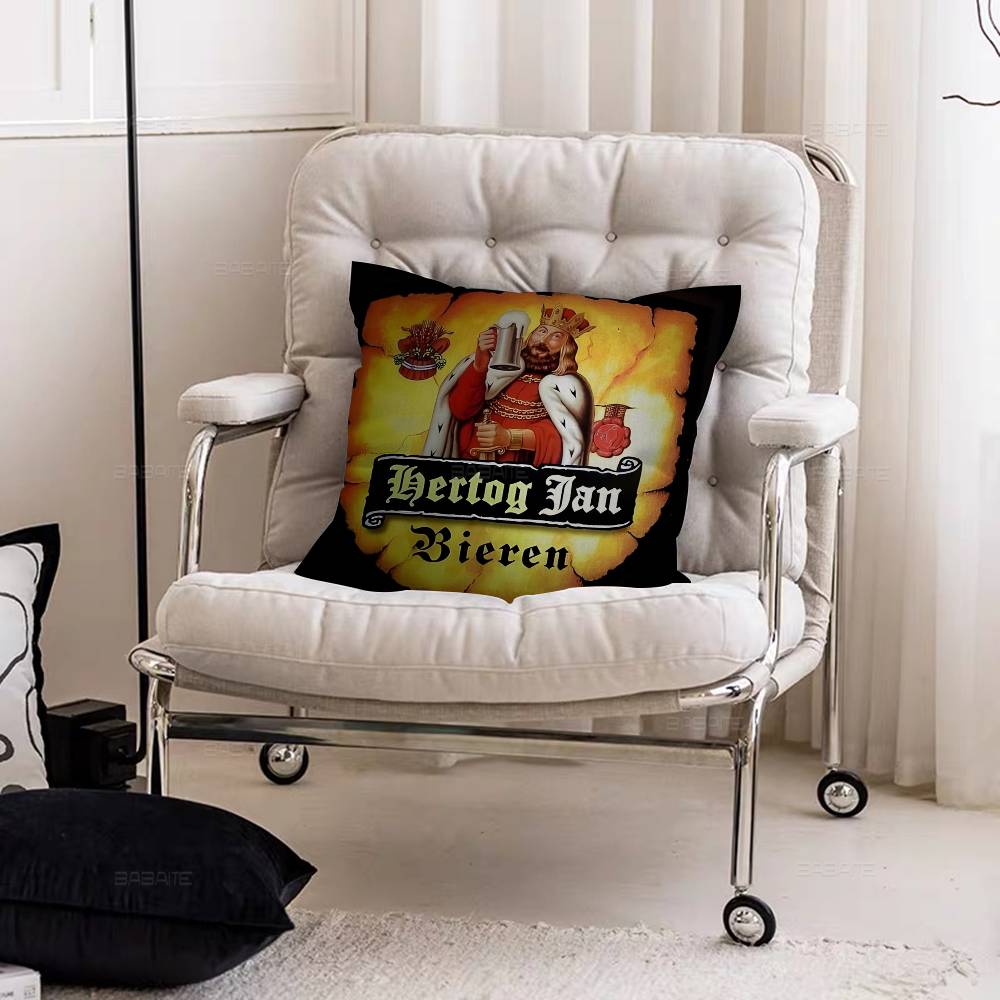 HHertog Jan Cushion Cover Decorative Pillow Sofa Home Decor Case Pillow Cases