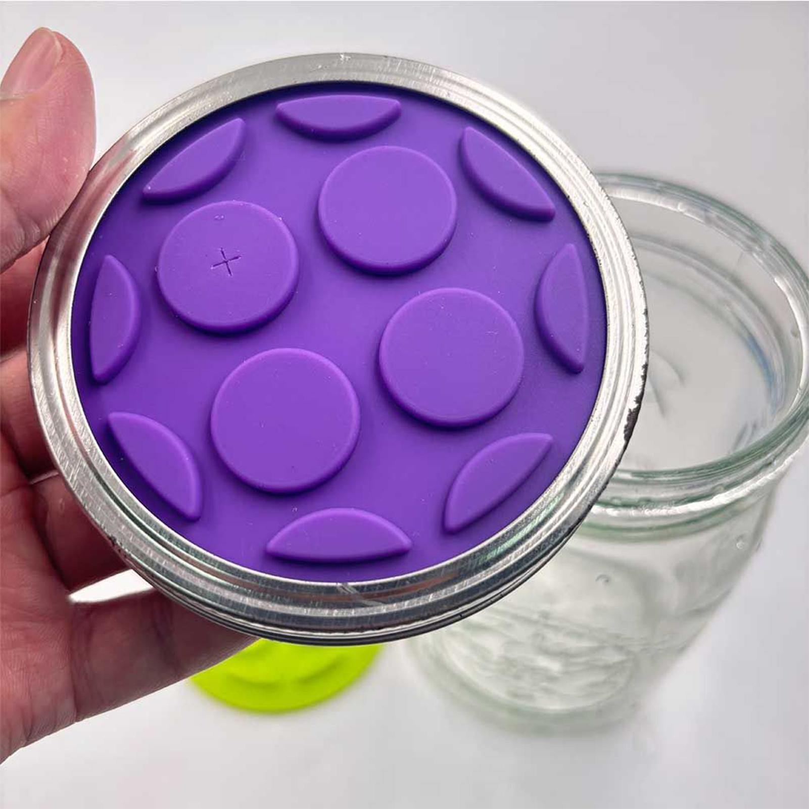 

Fermenting Lids 4 Piece Silicone Airtight Cap Seal Cover For Canisters Kitchen Home Storage Food Meal Salad Dressing Yogurt China Mainland