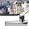 Pitch Adjustable Yacht Fishing Rod Support 360 Degree Rotatable Fishing Bracket  Pipe Mount
