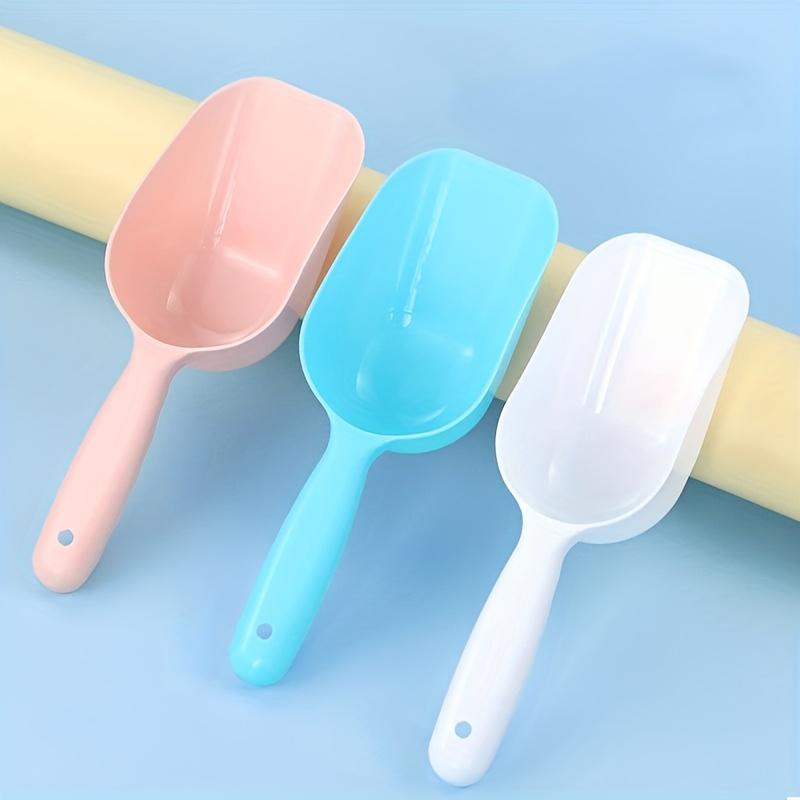 3/5pcs Colorful Spade | Multi-functional Scientific Design, Suitable for Pet Feeding and Cleaning, Kitchen, Garden, Beach