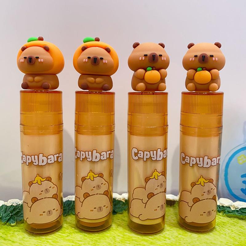 Niedlicher Cartoon Capybara Radiergummi Studenten Radiergummi Kreativer Lippenstift Radiergummi Schulbedarf Studenten Schreibwaren Kinder Preis Geschenke